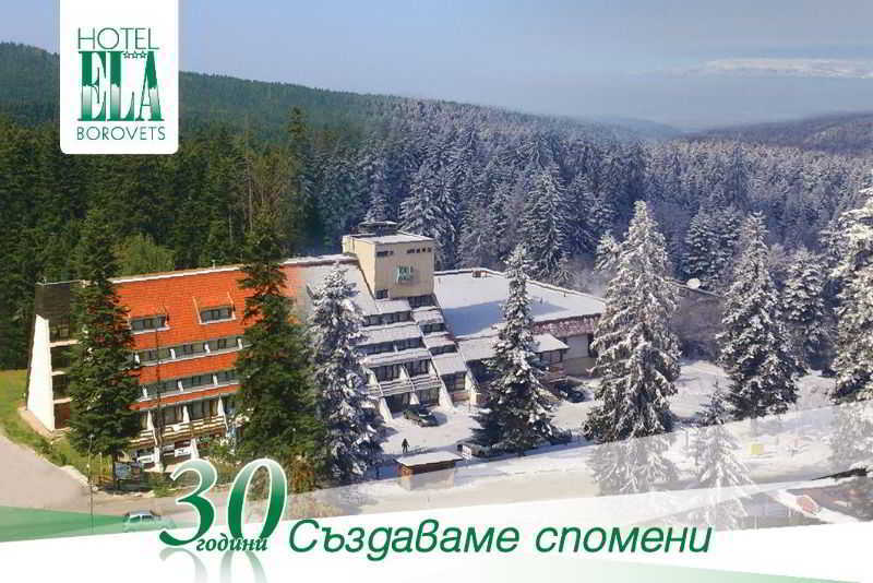 "Park Hotel Ela" Borovets Ngoại thất bức ảnh